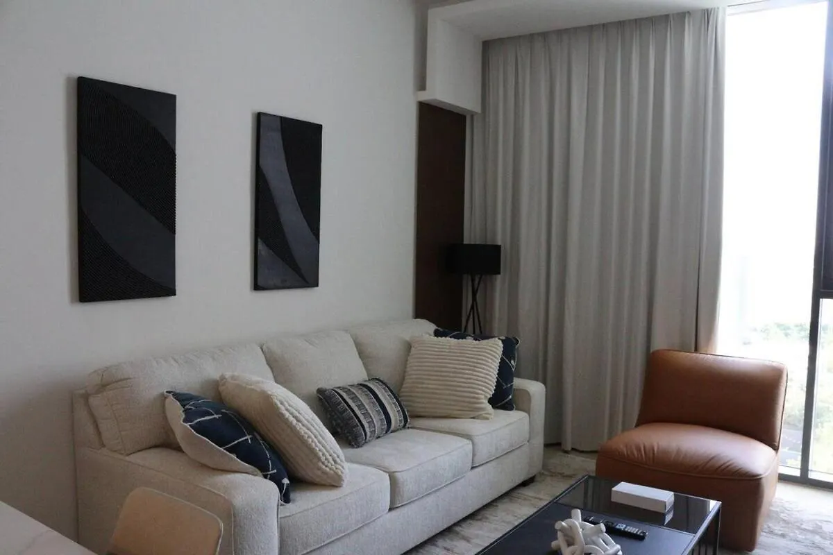 Sahab - Luxury 1Br Apt -High Floor At Misk Sharjah Apartment