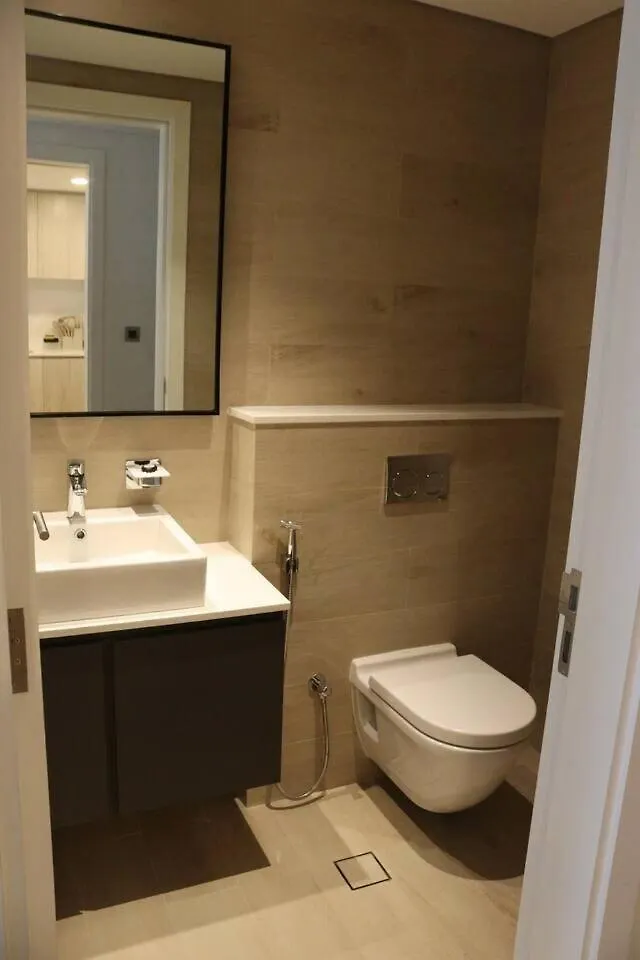 Apartment Sahab - Luxury 1Br Apt -High Floor At Misk Sharjah