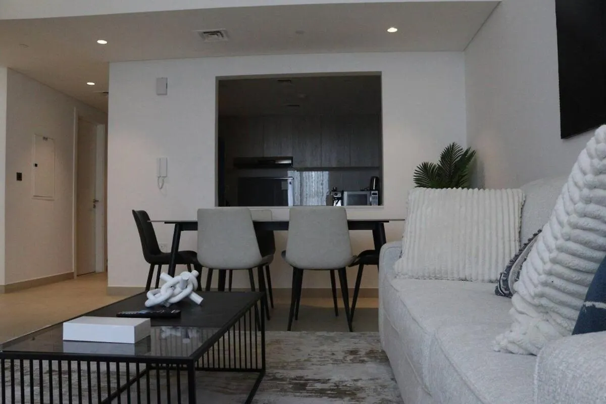 Sahab - Luxury 1Br Apt -High Floor At Misk Sharjah