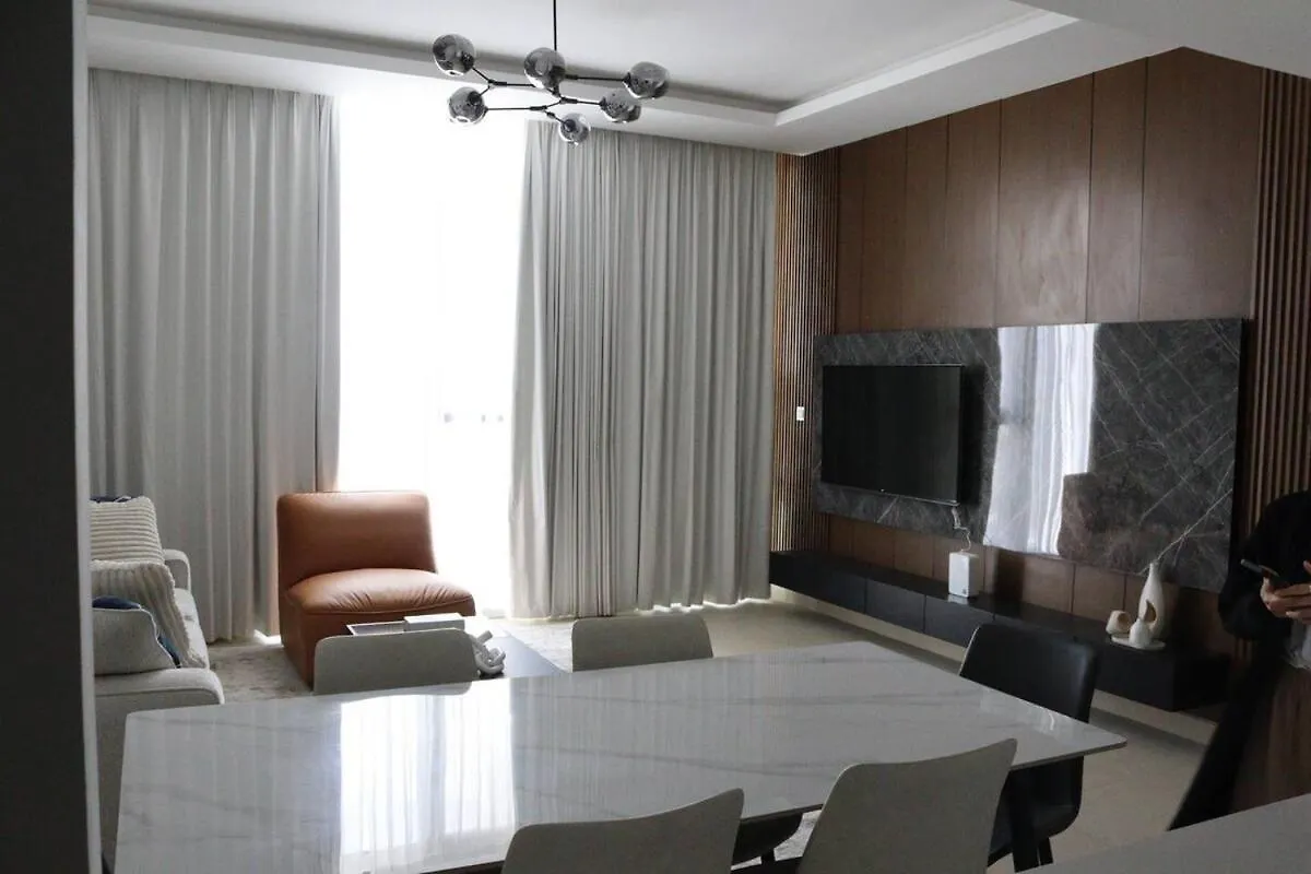 Apartment Sahab - Luxury 1Br Apt -High Floor At Misk Sharjah
