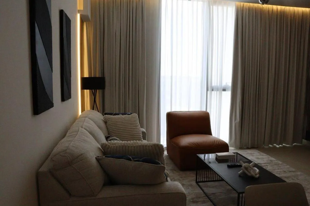 Sahab - Luxury 1Br Apt -High Floor At Misk Sharjah