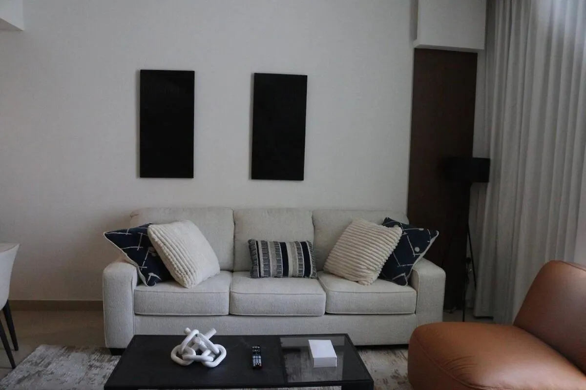 Sahab - Luxury 1Br Apt -High Floor At Misk Sharjah Apartment