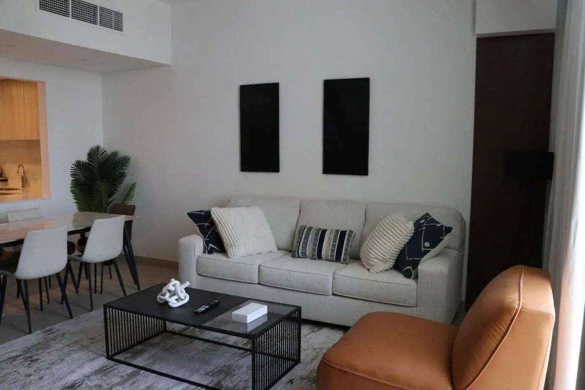 Apartment Sahab - Luxury 1Br Apt -High Floor At Misk Sharjah