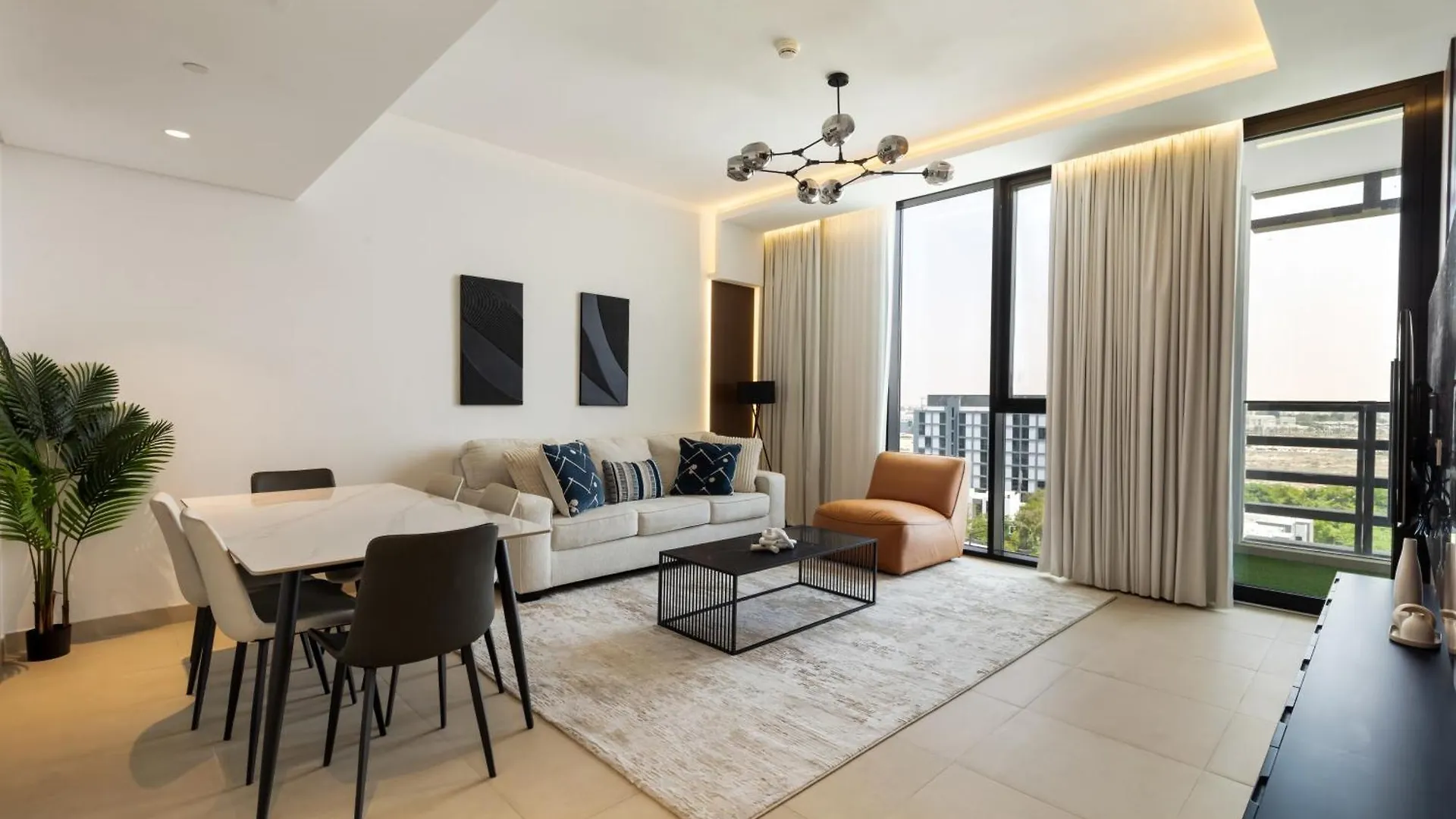 Sahab - Luxury 1Br Apt -High Floor At Misk Sharjah United Arab Emirates