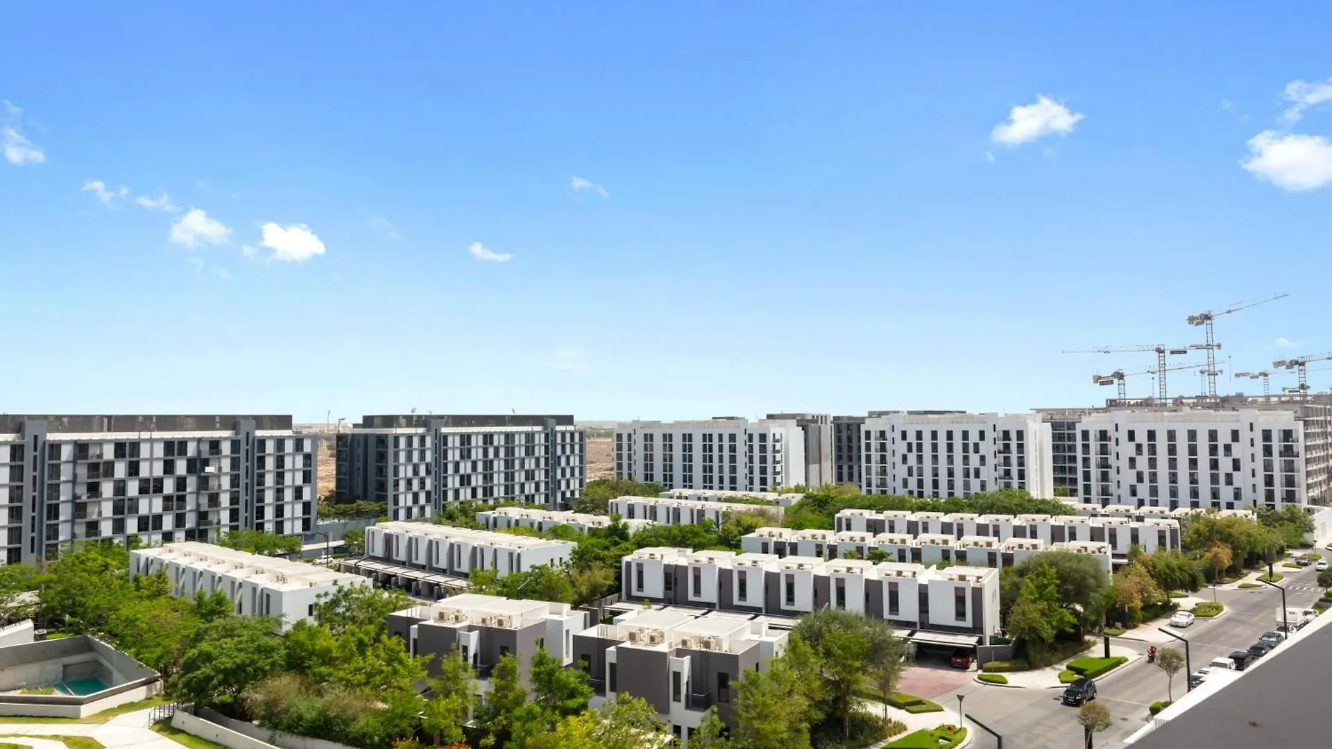 Sahab - Luxury 1Br Apt -High Floor At Misk Sharjah Apartment