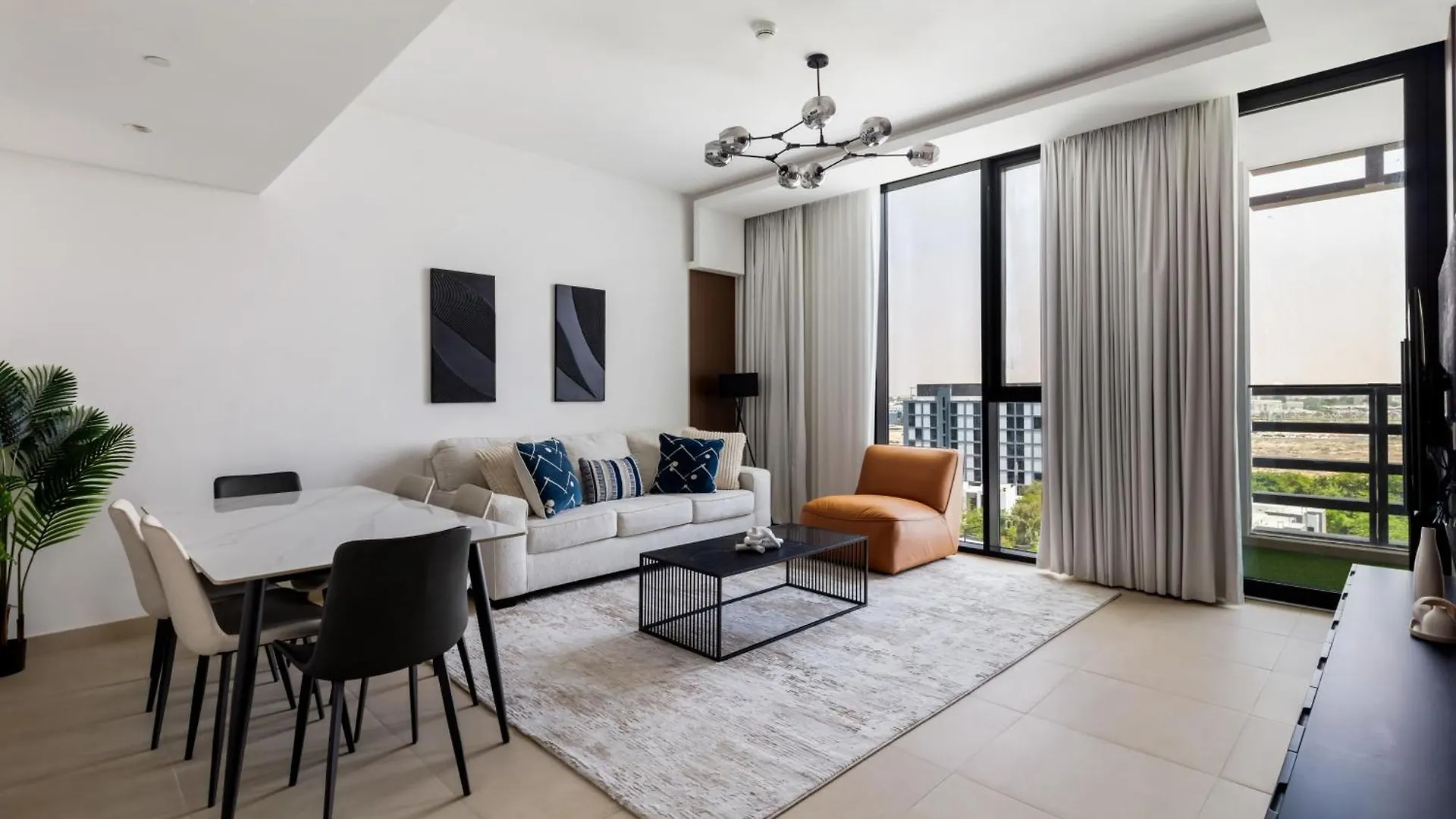 Sahab - Luxury 1Br Apt -High Floor At Misk Sharjah 0*,