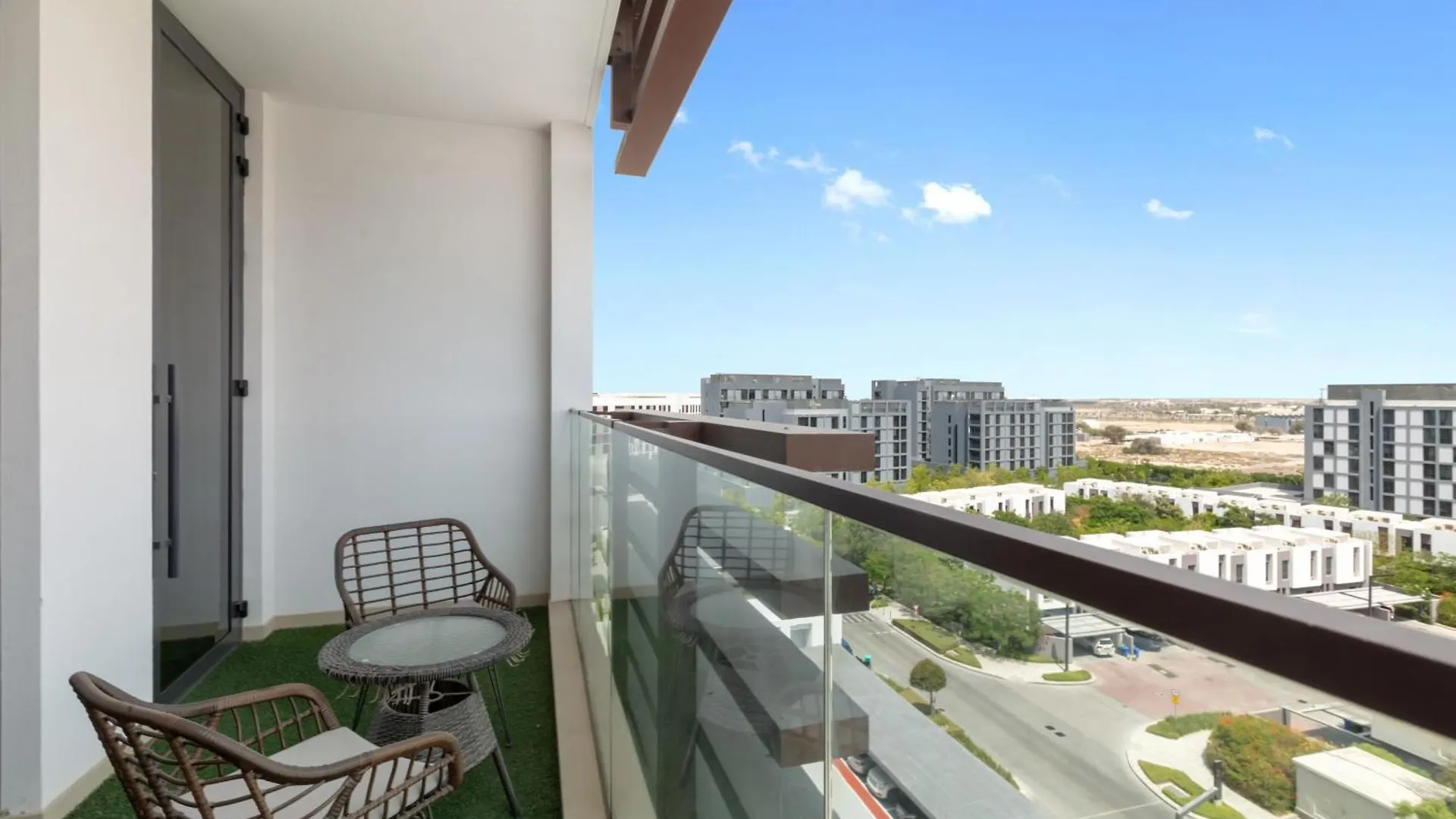 Sahab - Luxury 1Br Apt -High Floor At Misk Sharjah