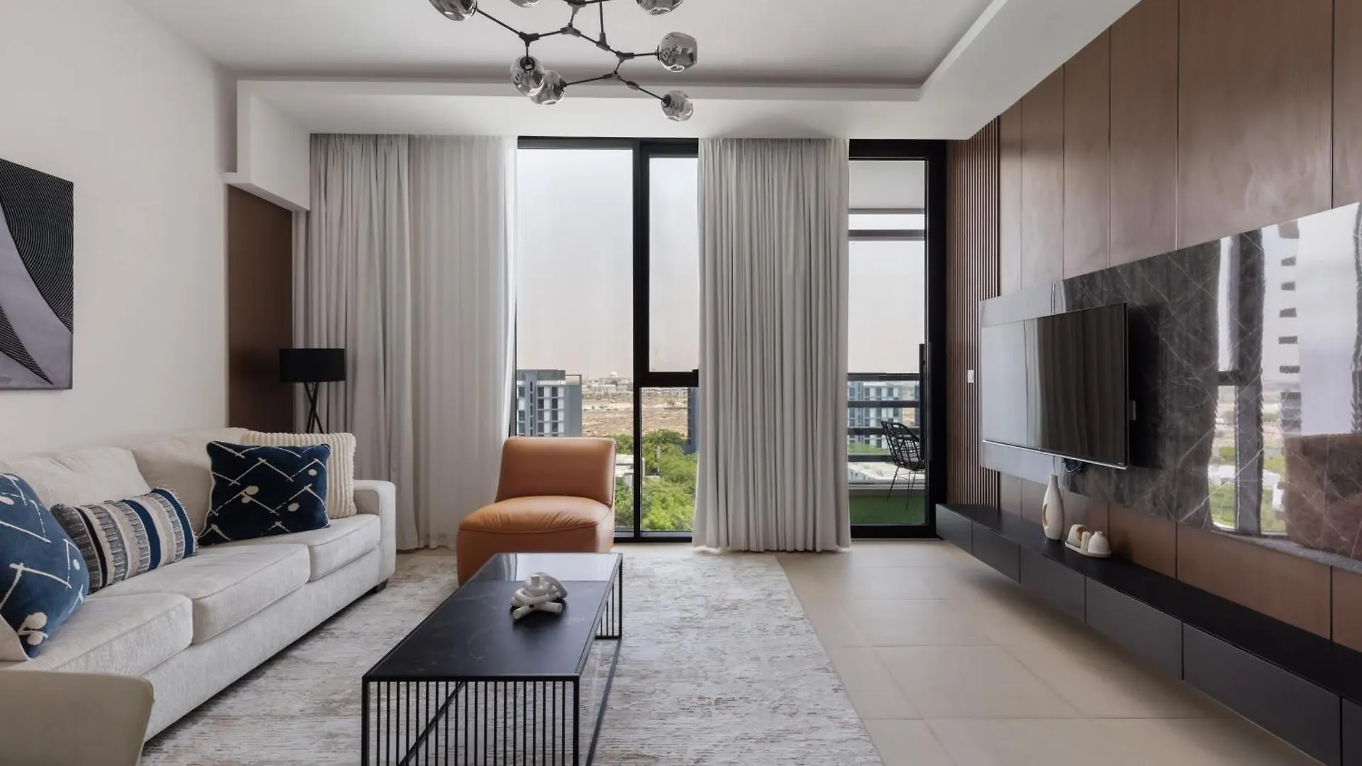 Sahab - Luxury 1Br Apt -High Floor At Misk Sharjah 0*,  United Arab Emirates