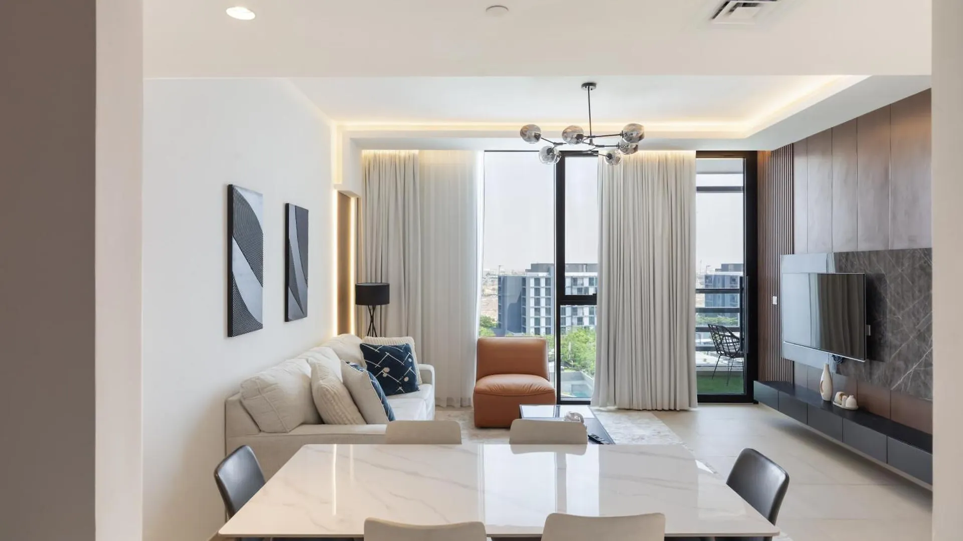 Sahab - Luxury 1Br Apt -High Floor At Misk Sharjah Apartment