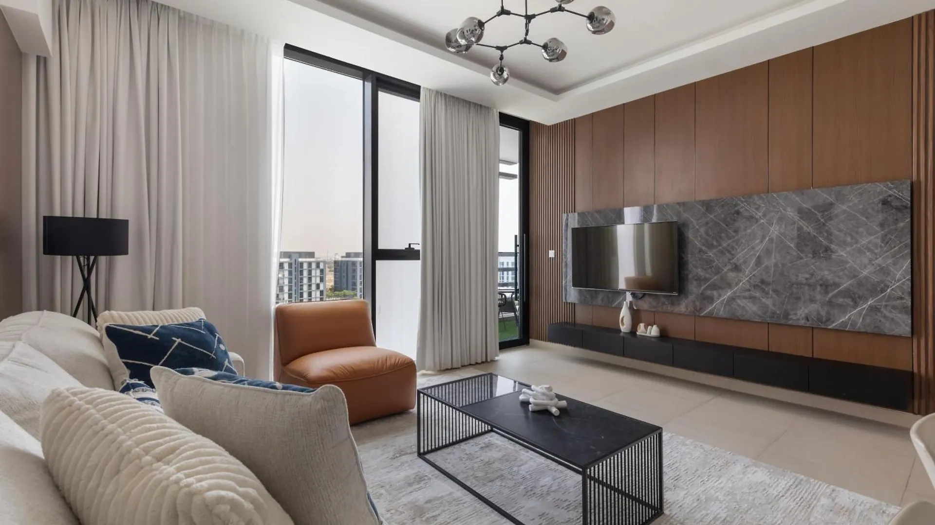 Sahab - Luxury 1Br Apt -High Floor At Misk Sharjah