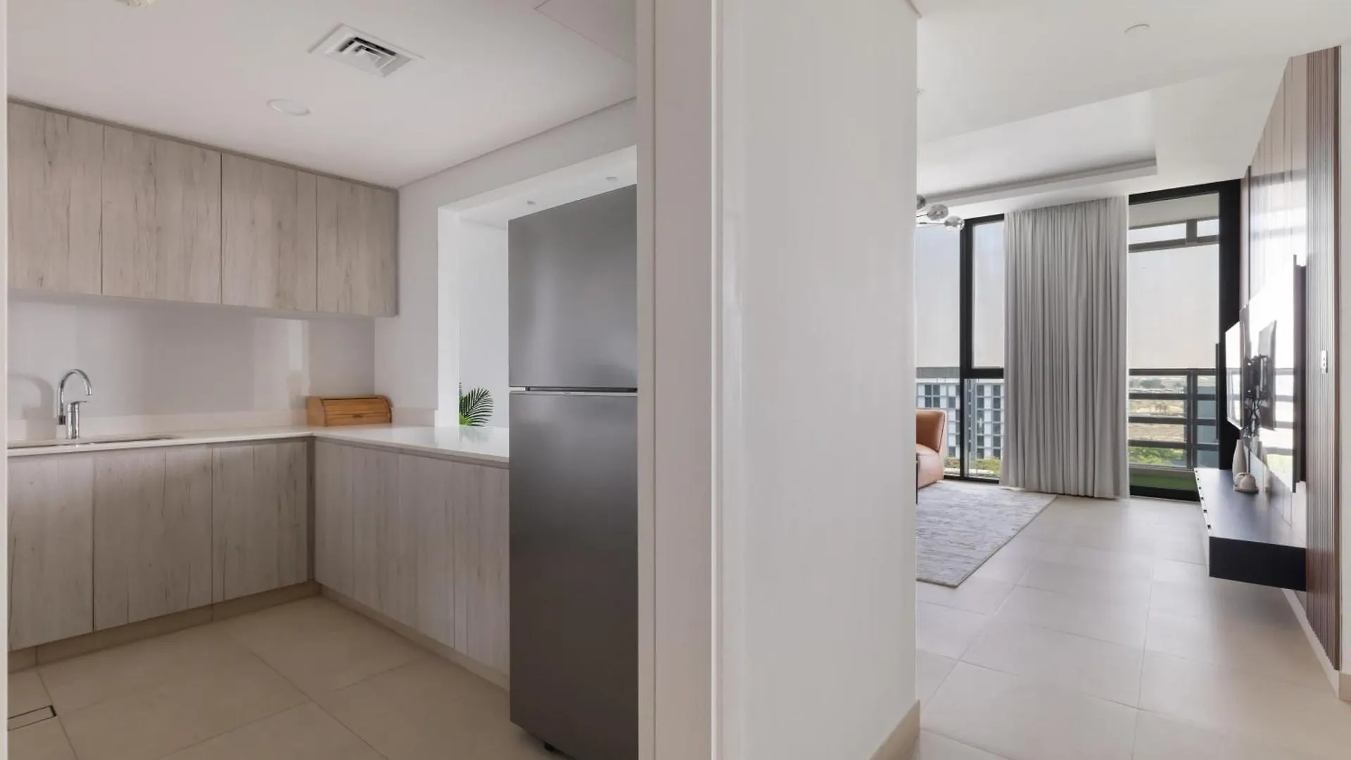 Sahab - Luxury 1Br Apt -High Floor At Misk Sharjah