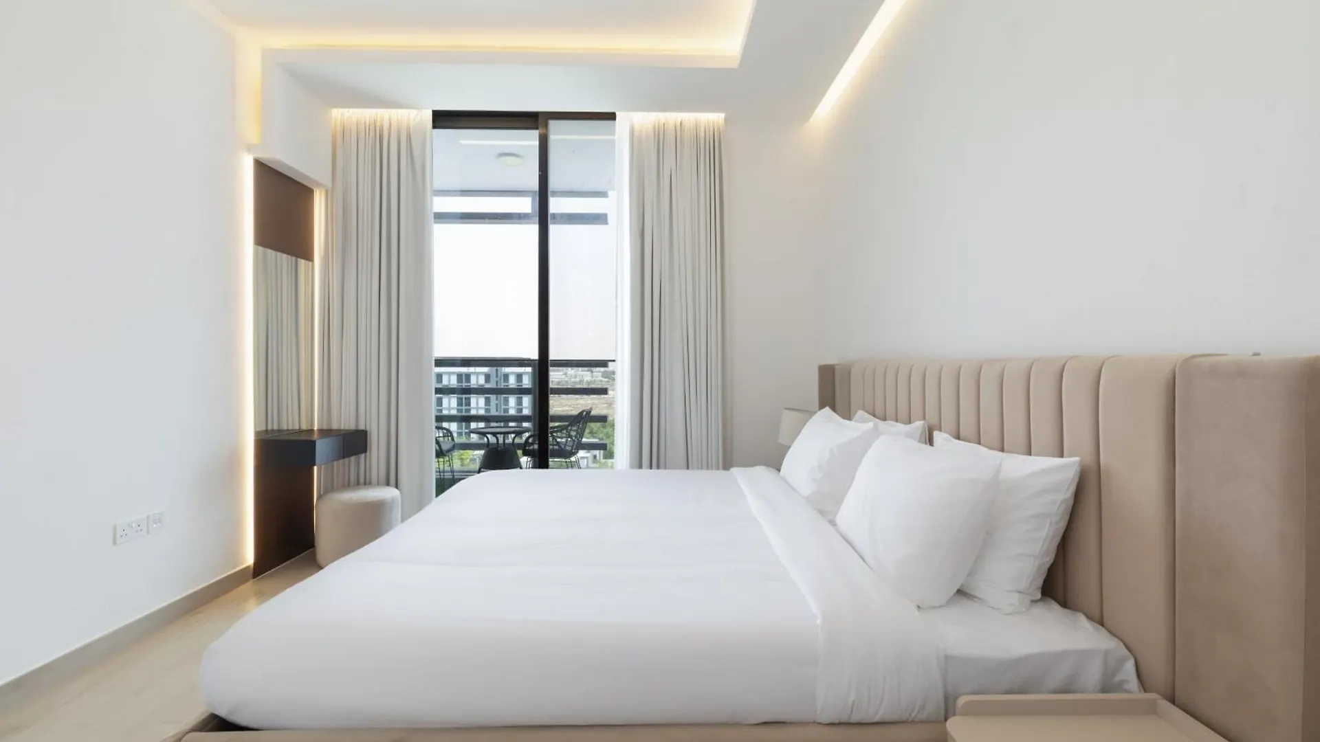 Sahab - Luxury 1Br Apt -High Floor At Misk Sharjah Apartment
