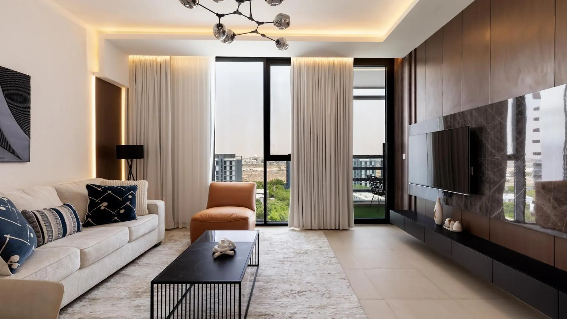 Sahab - Luxury 1Br Apt -High Floor At Misk Sharjah